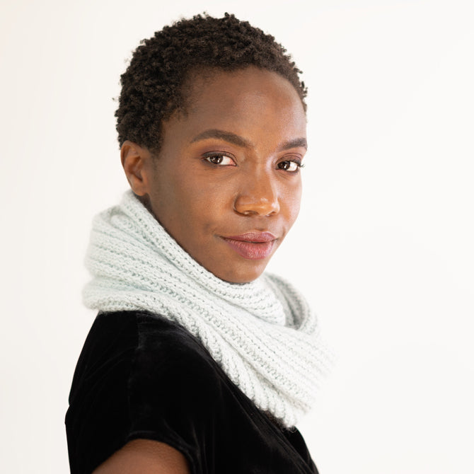 Shibui Knits Wells Cowl Knitting Pattern