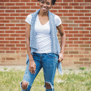 Denim Breeze Vest