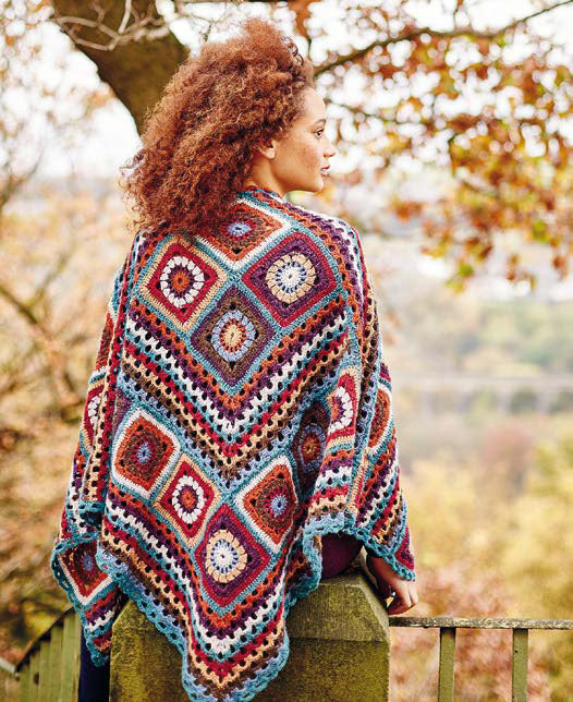 Rowan Niagara Wrap Knitting Pattern
