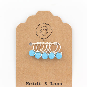 Heidi & Lana Small Stitch Markers