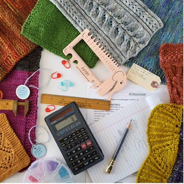 Swatching and Gauge S2 - V- Spring/Summer 2026