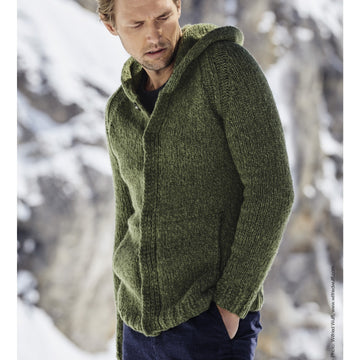 Lana Grossa M02 Jacket in Cool Air PDF