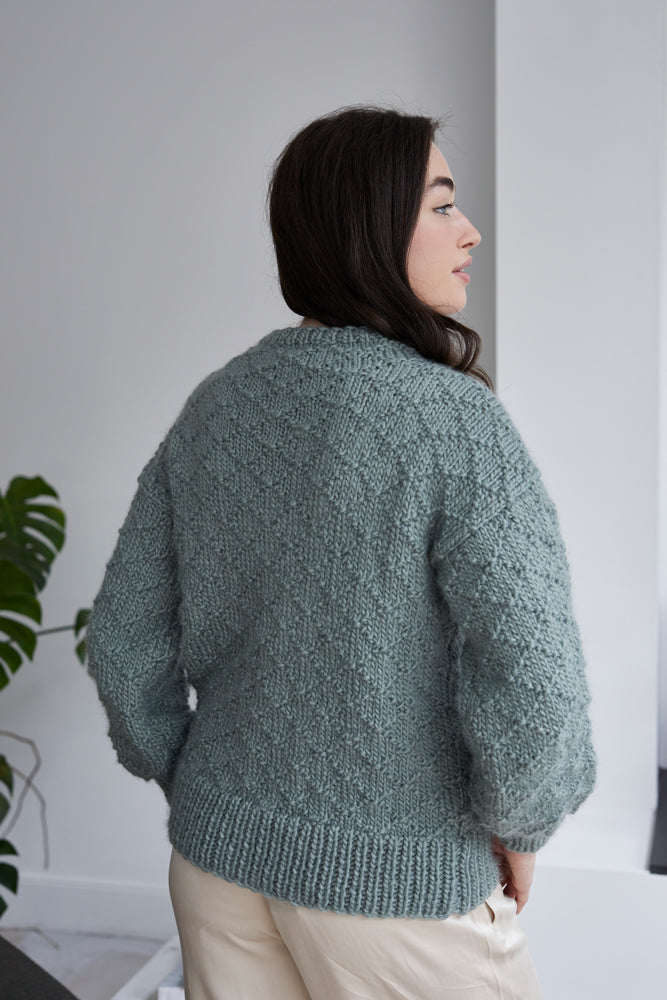 Debbie Bliss Eloisa Sweater Knitting Pattern
