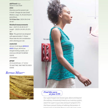 Berroco Diana Jumper Knitting Pattern