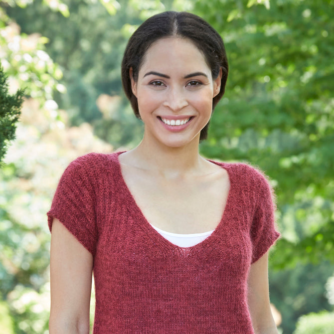 Valley Yarns Wheeler Knitting Pattern