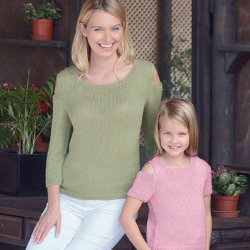 Sirdar Tops Jumper Knitting Pattern