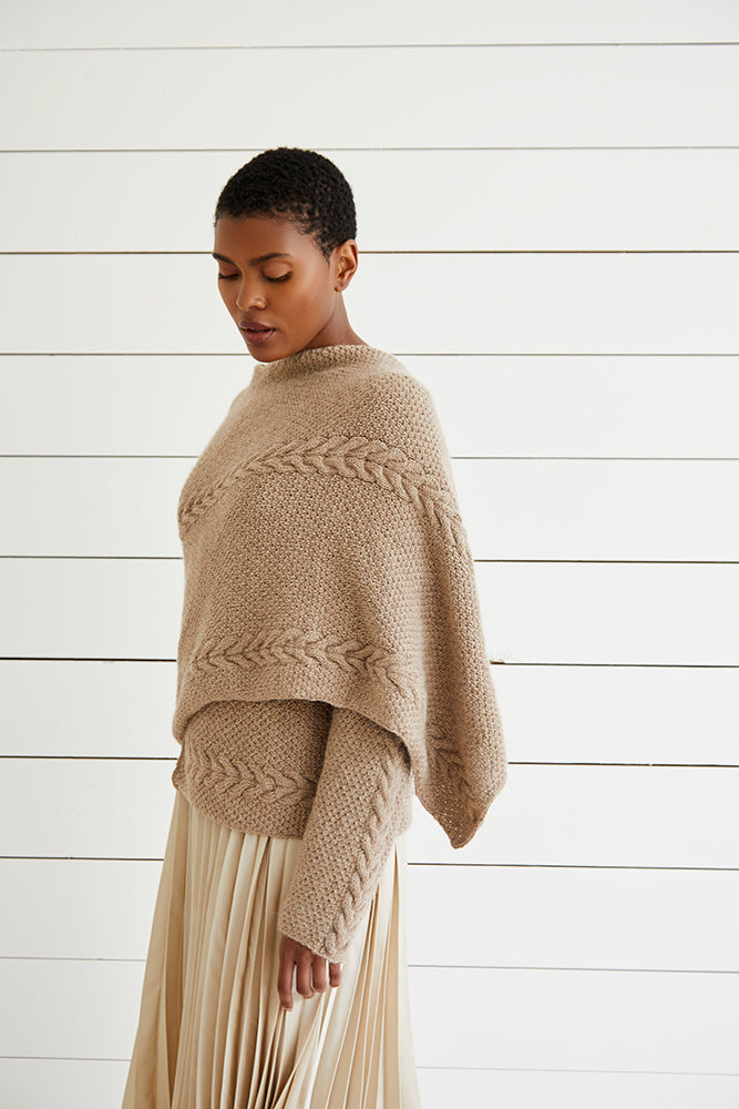 Debbie Bliss Ella Jacket Knitting Pattern