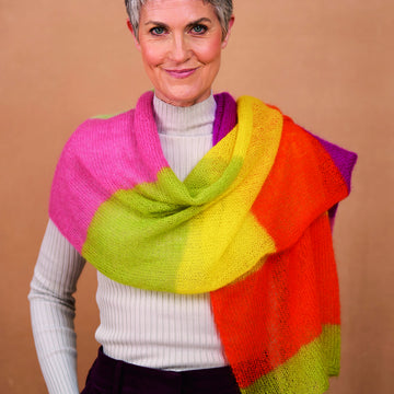 Joseph In Rowan Kaffe Fassett Kidsilk Haze Knitting Pattern