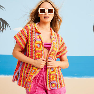 Sirdar 10688 Miami Nice Shirt PDF