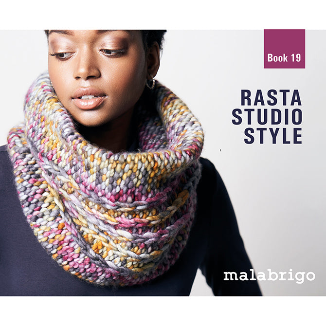 Malabrigo Book 19 Hat Knitting Pattern