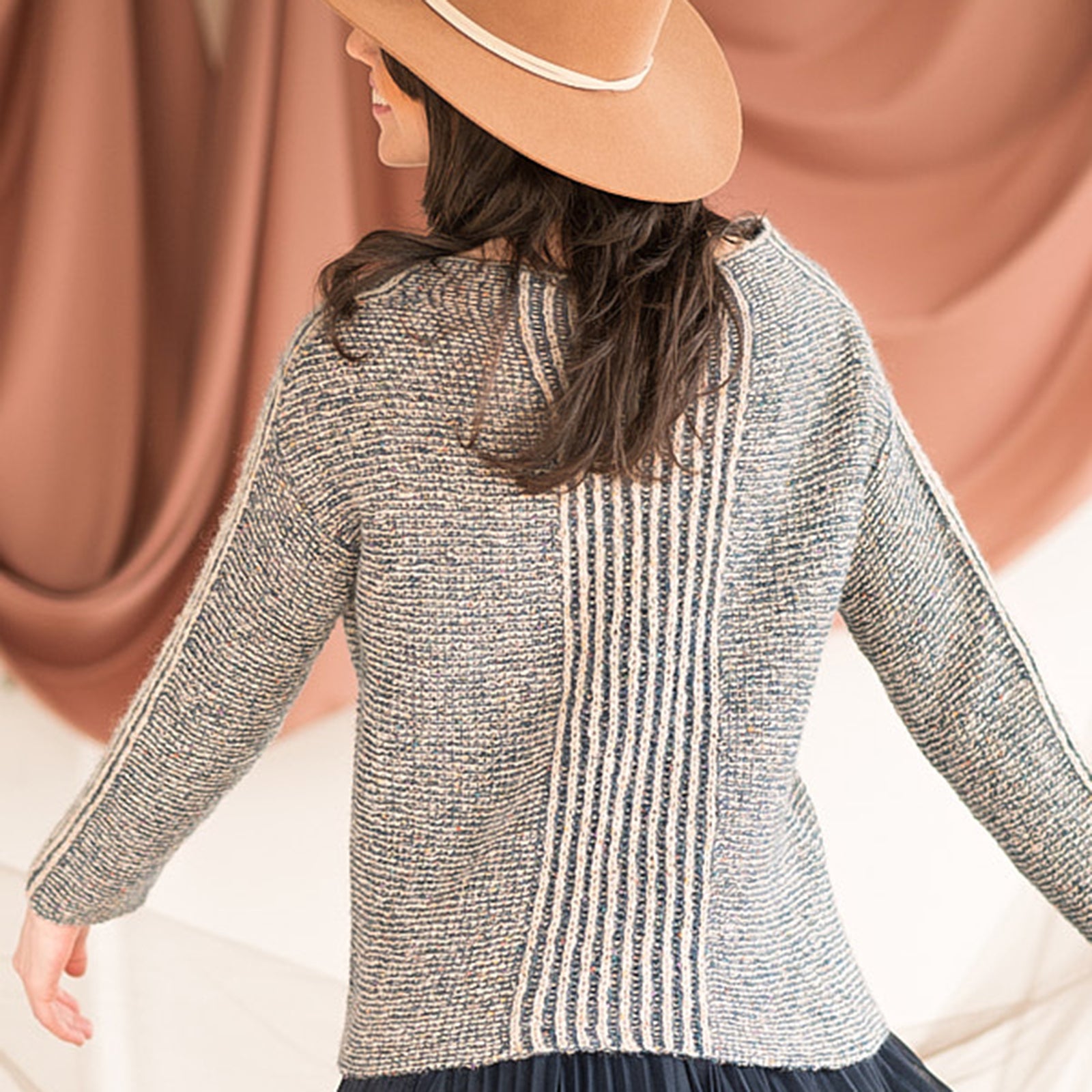 Berroco Copperfield Jumper Knitting Pattern