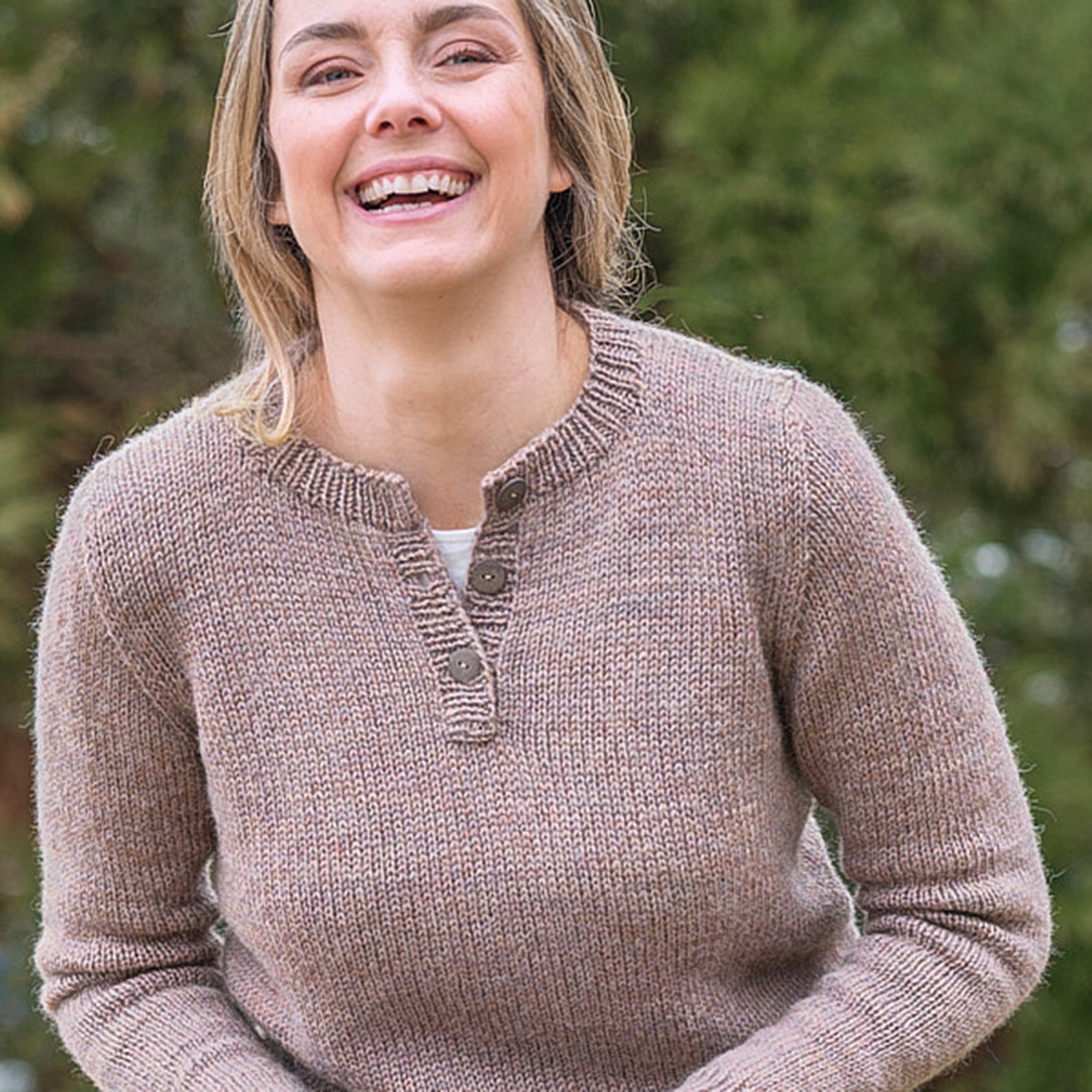 Berroco Cribbage Jumper Knitting Pattern