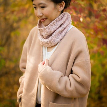 Dotty Cowl Knit Patterns