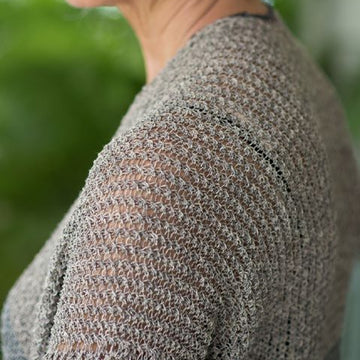 Pamplona Cardigan in Berroco Mykonos Stonewash PDF