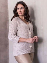 Berroco Leona Cardigan Knitting Pattern