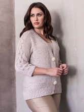 Berroco Leona Cardigan Knitting Pattern