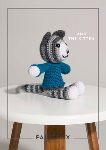 Paintbox Yarns Jamie the Kitten Crochet Pattern