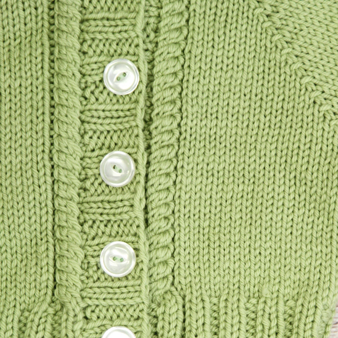 Valley Yarns WEBS Emerging Designer Sproutlet Sweater