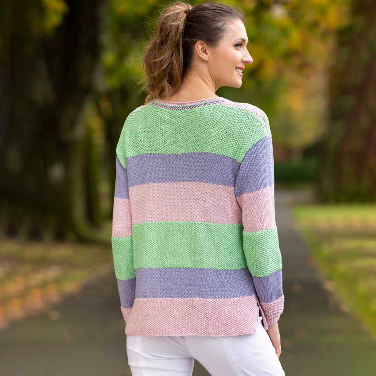Ella Rae Jumper Knitting Pattern