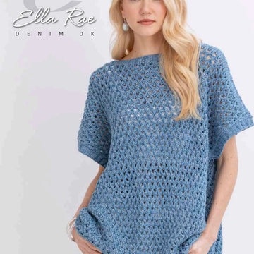 Ella Rae Cape Knitting Pattern