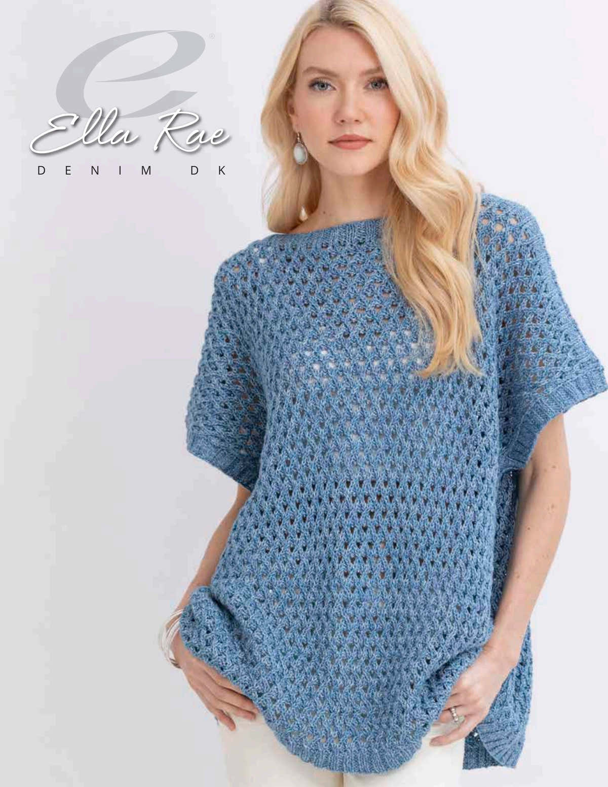 Ella Rae Cape Knitting Pattern