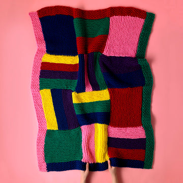 Paintbox Yarns Children's Comforter Knitting Pattern