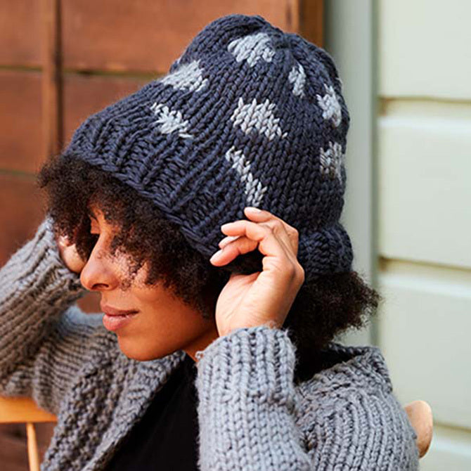 Modern Daily Knitting Field Guide Pattern