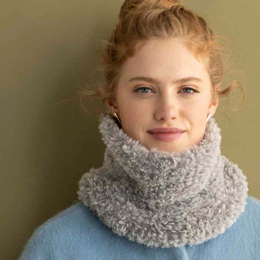 Knitting Fever Casparro Cowl Pattern