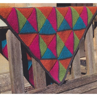 Baa Ram Ewe York Minster Blanket Knitting Pattern