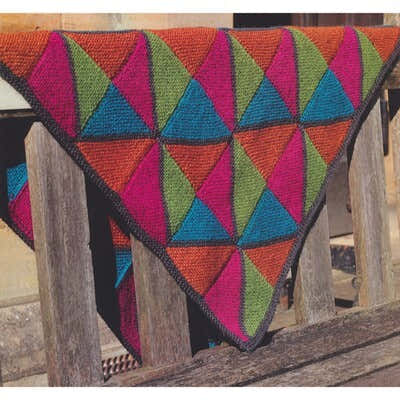 Baa Ram Ewe York Minster Blanket Knitting Pattern
