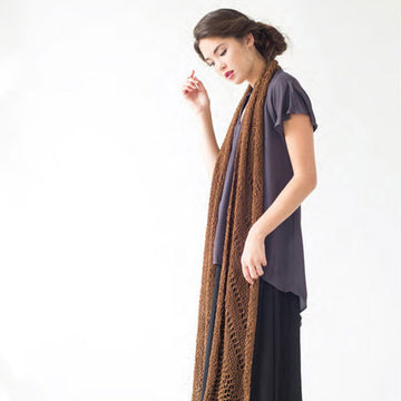 Alethea Scarf in Berroco Mykonos PDF