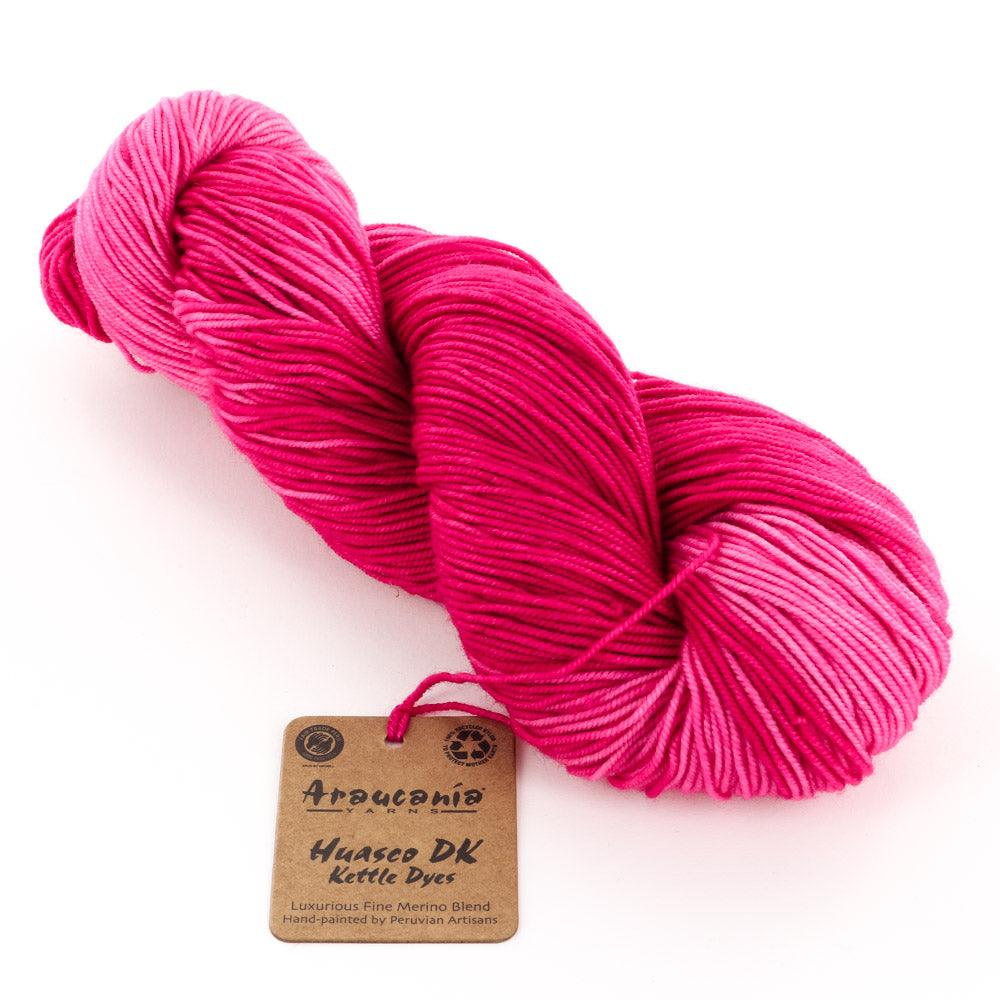 Araucania Huasco DK Kettle Dyes Yarn - Superwash Merino DK