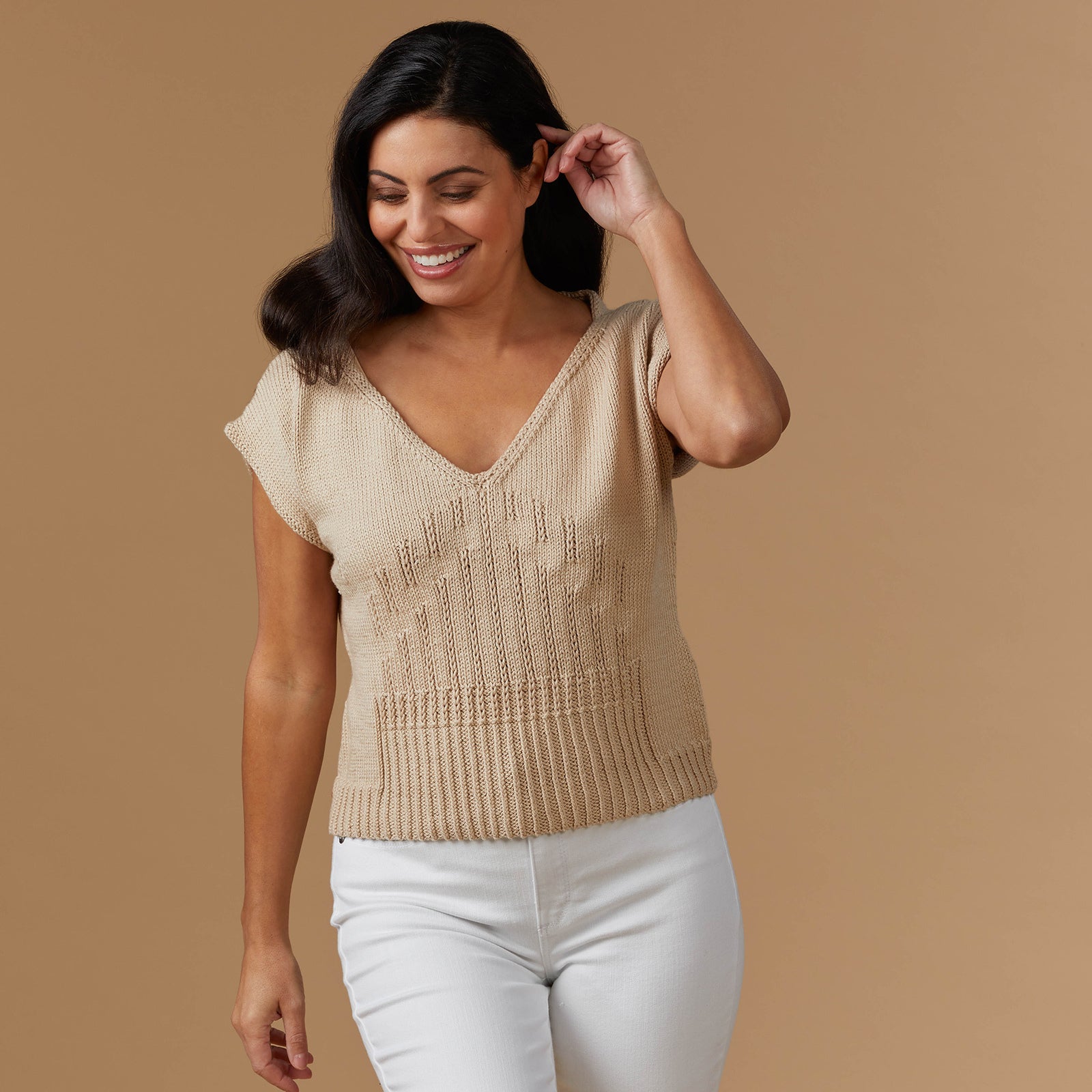 Valley Yarns Ascella Knitting Pattern