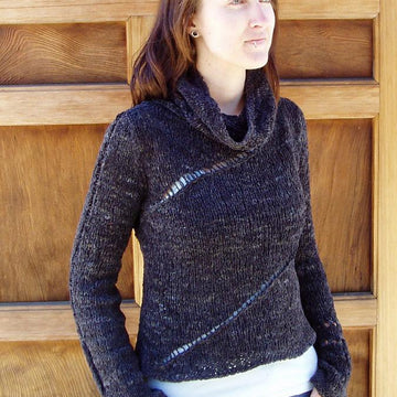 Traveling Eyelet Sweater