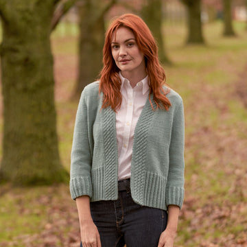 Sunbird Cardigan Knitting Pattern