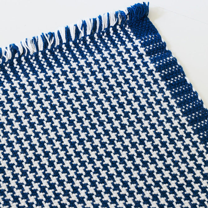 Valley Yarns #205 Houndstooth Placemats