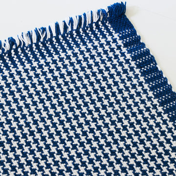 Valley Yarns #205 Houndstooth Placemats