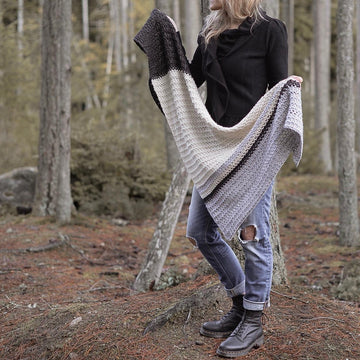 Eclipse Shawl