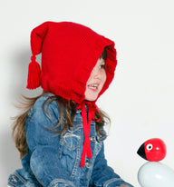 MillaMia Lottie Hood Knitting Pattern