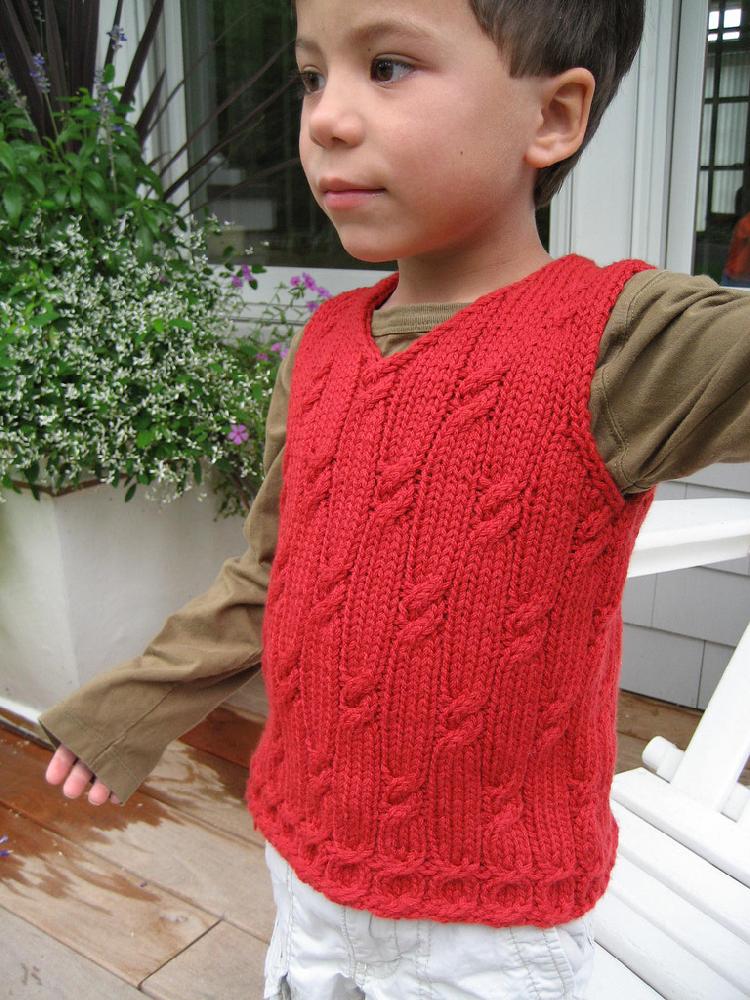 Florin Child's Sleeveless Vest