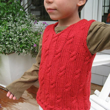 Florin Child's Sleeveless Vest