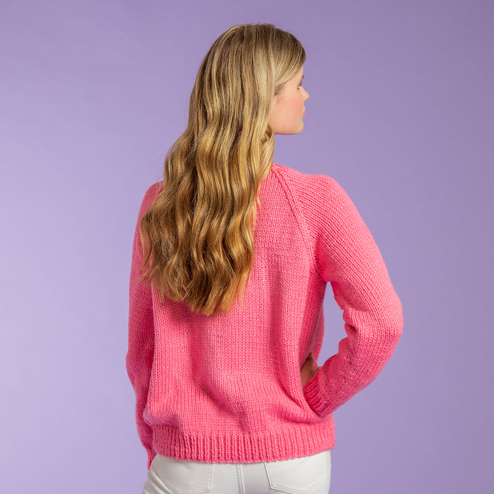 Paintbox Yarns Be You Sweater Knitting Pattern