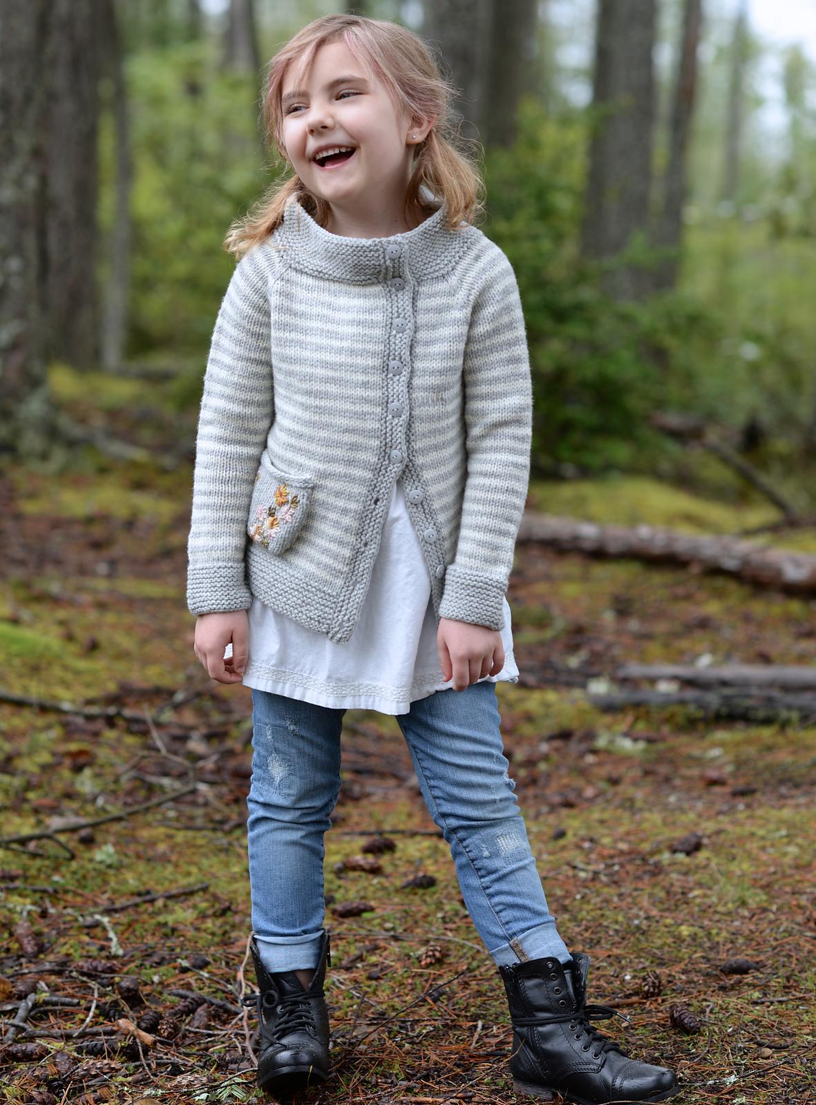 Picking Wildflowers Cardigan