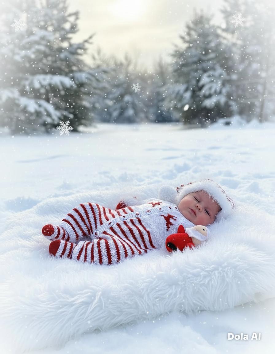 "Mistletoe" Romper suit