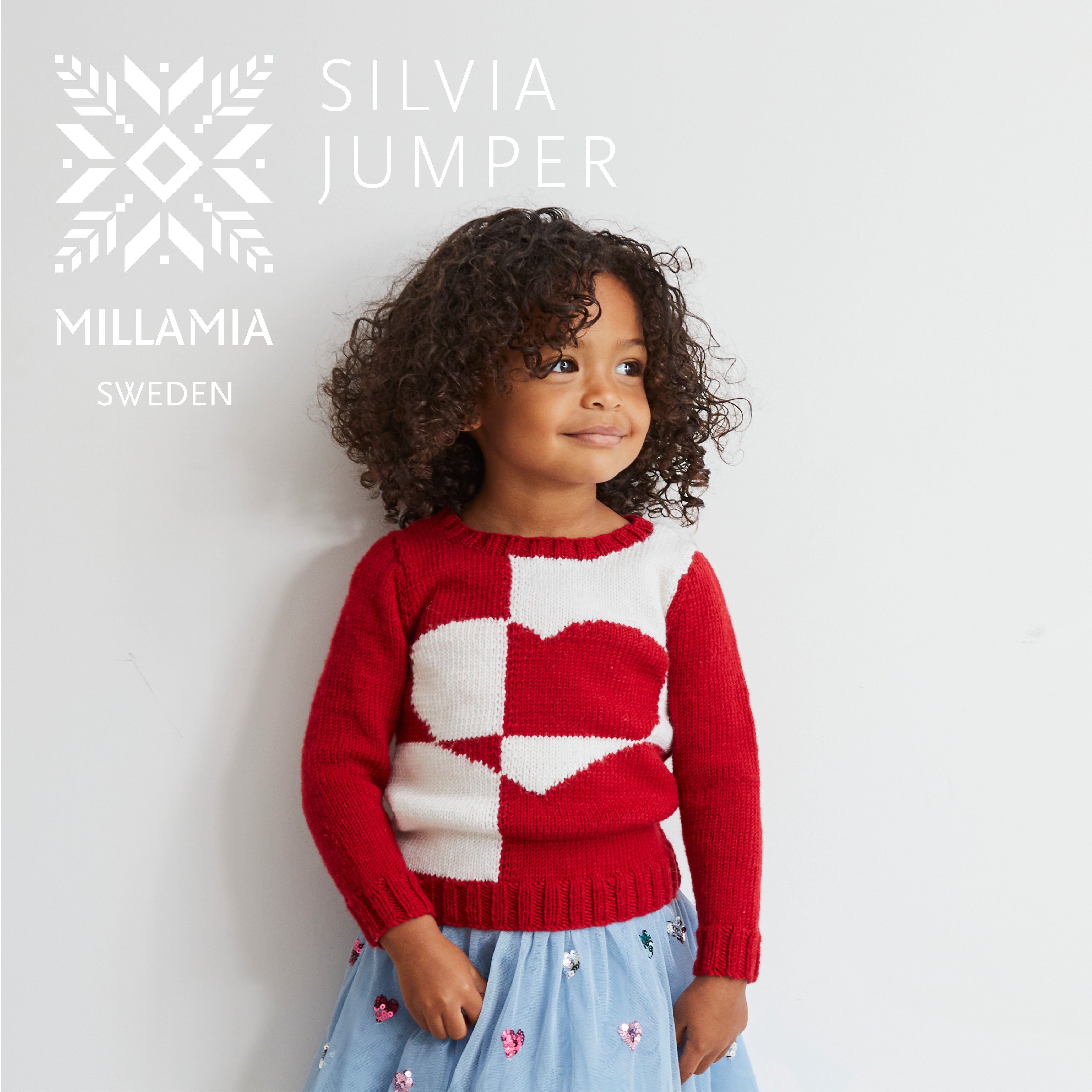 MillaMia Silvia Jumper Knitting Pattern