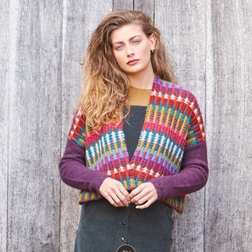 Fowberry Cardigan Knitting Pattern