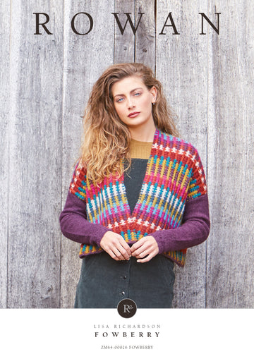 Fowberry Cardigan Knitting Pattern