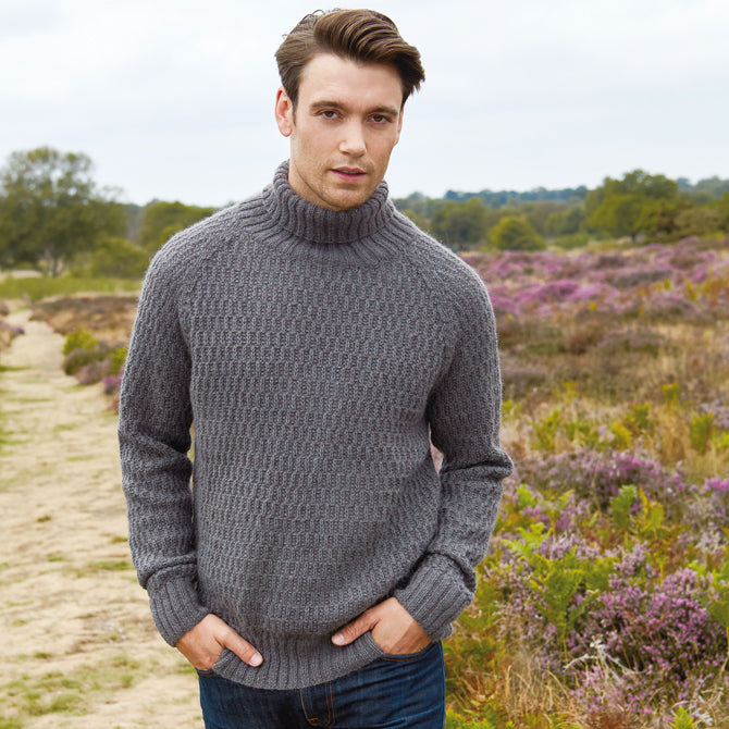 Rowan Buckler Jumper Knitting Pattern