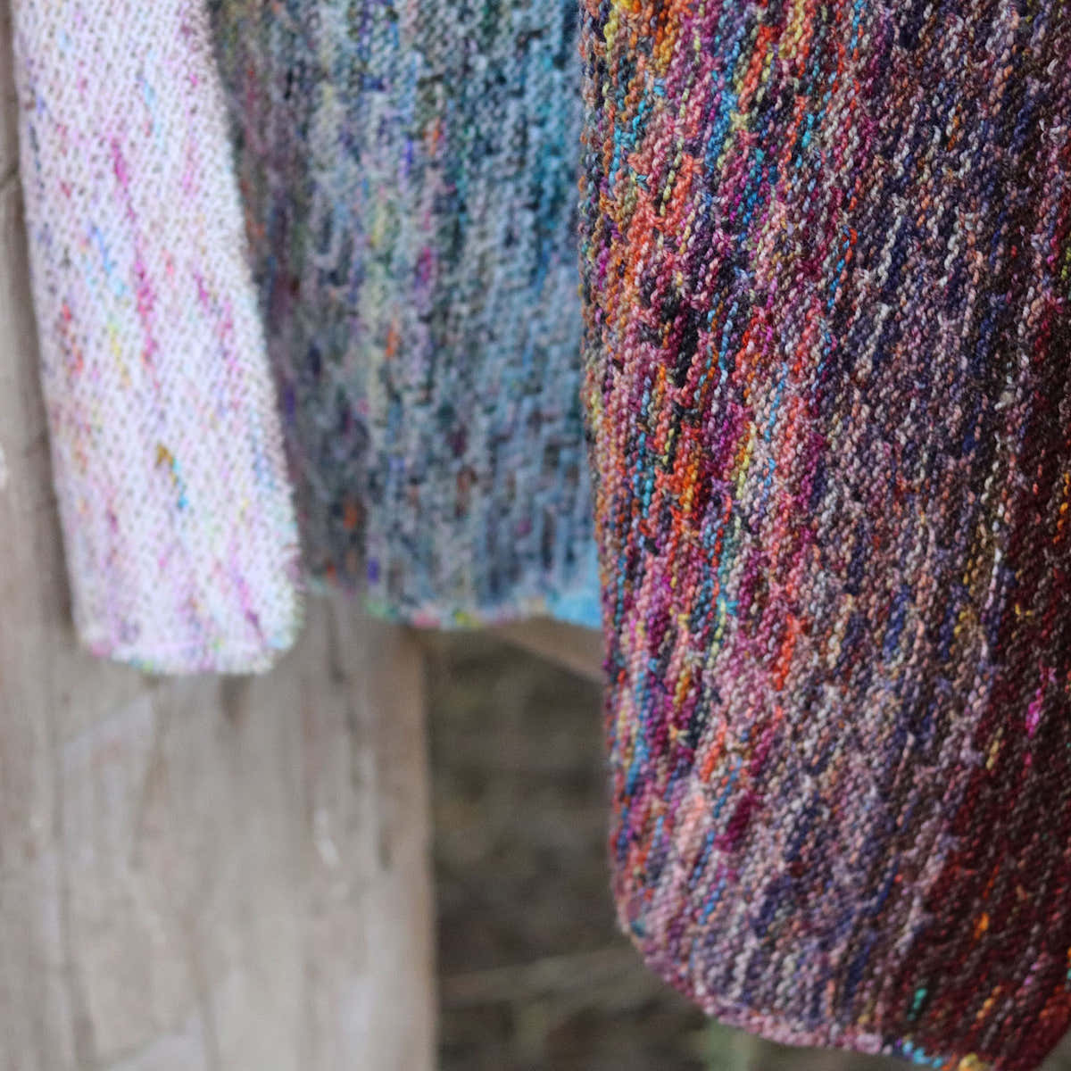 Koigu Week In, Week Out Wrap Knitting Pattern