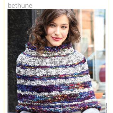 Malabrigo Bethune Cape Knitting Pattern
